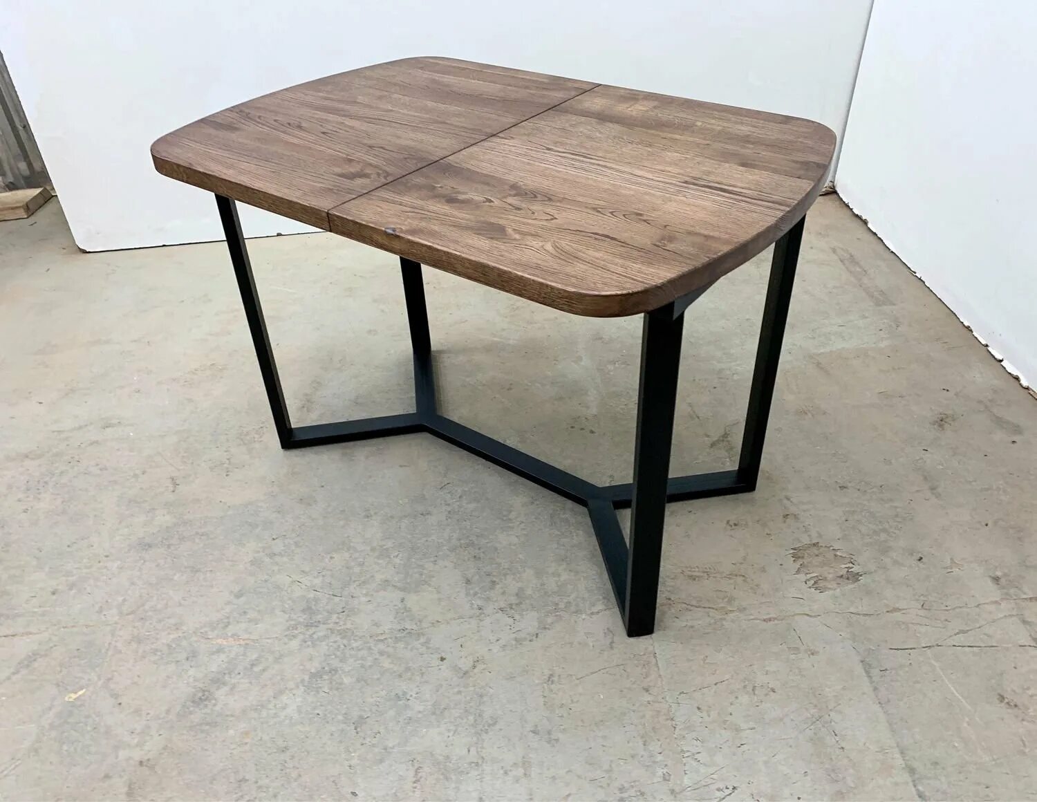 Кухонные столы в стиле лофт раздвижные Лофт раскладные