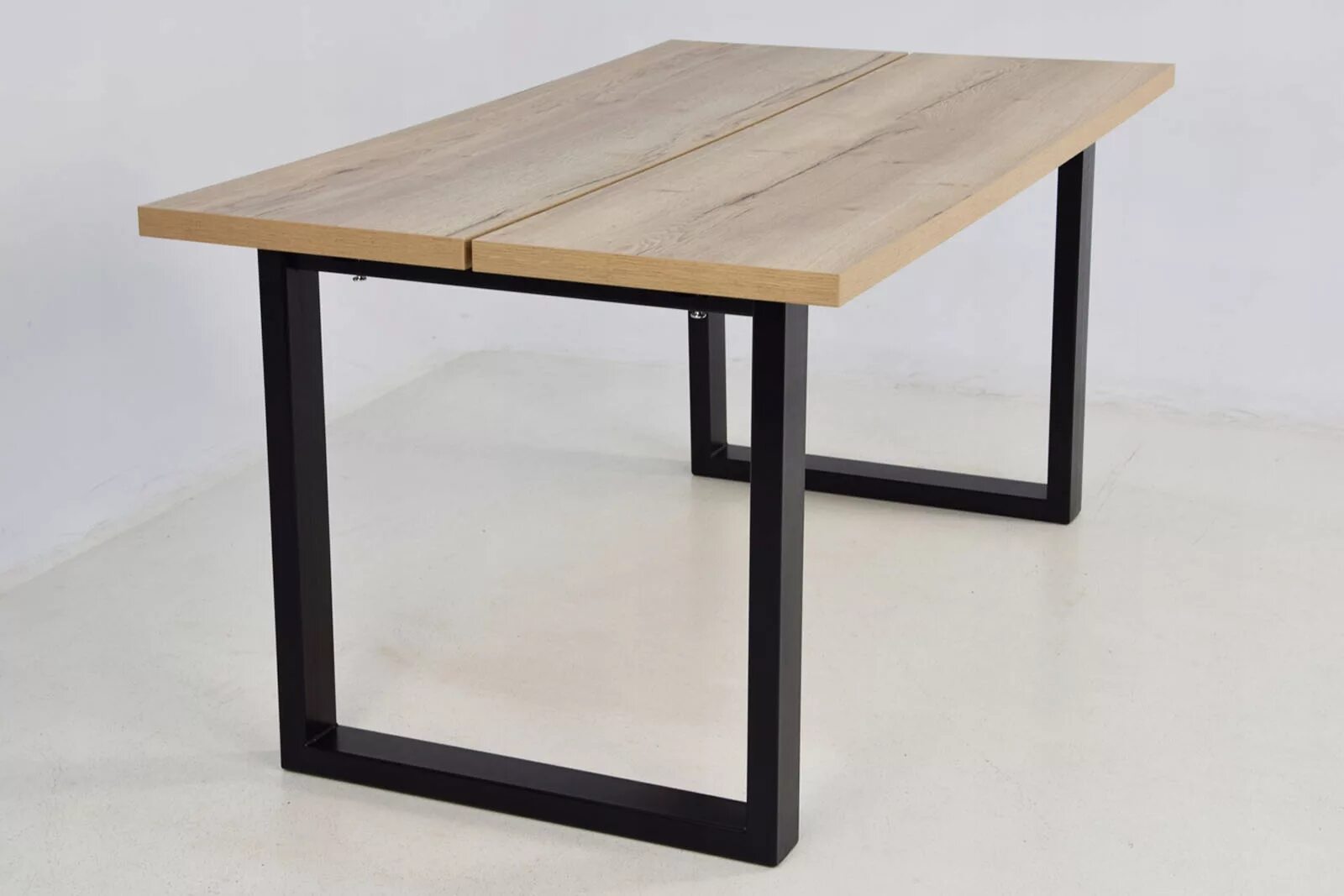 Кухонные столы в стиле лофт раздвижные Купить Набор LOFT раскладной стол для 290 см и 8 стульев (7857607540) с доставко