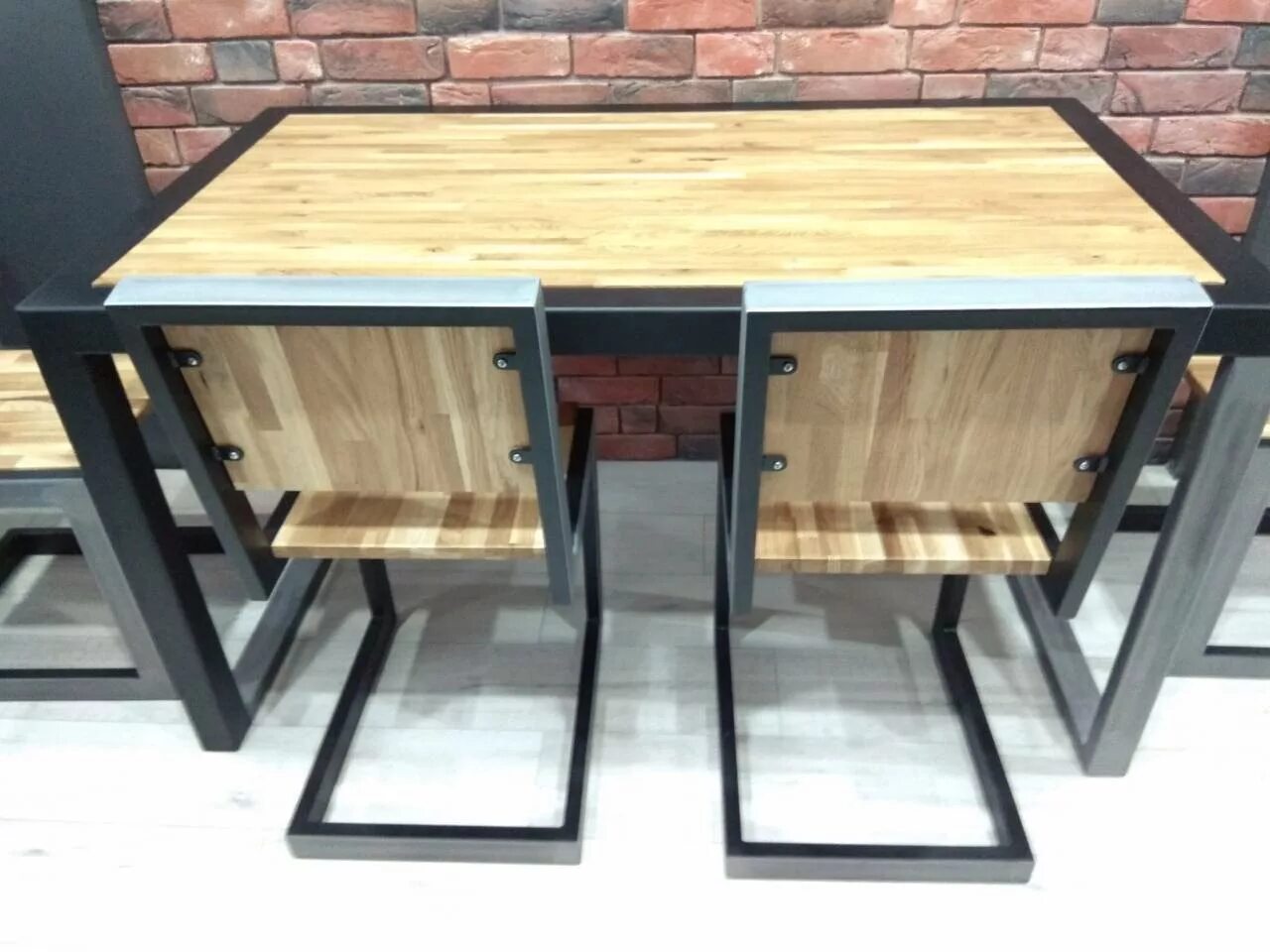 Кухонные столы в стиле лофт раздвижные Раскладной стол в стиле лофт своими руками (много фото) - buildpix.ru