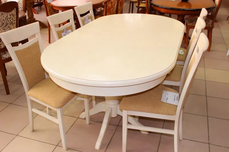 Кухонные столы в уфе фото и цены Кухонный стол и стулья, купить обеденные столы в Кургане