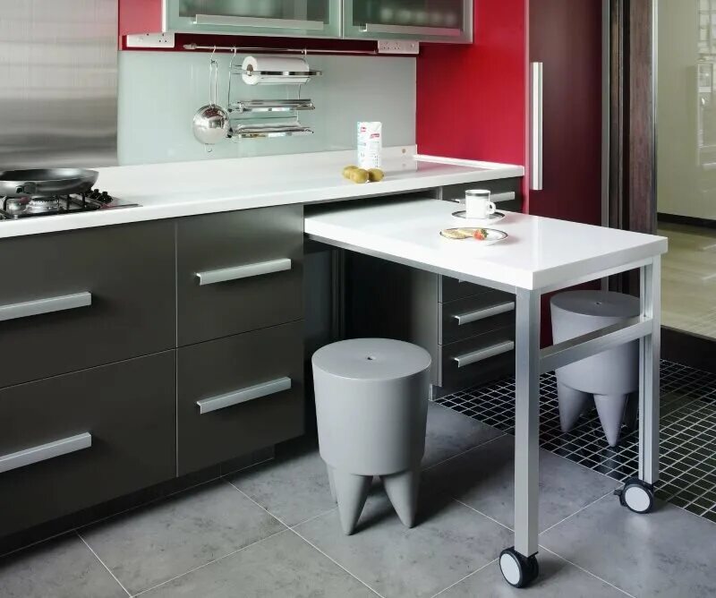 Кухонные стойки для маленькой кухни фото Дизайн интерьера маленькой кухни. Топ - 10 идей! DOMEO РЕМОНТ КВАРТИР НЕДВИЖИМОС