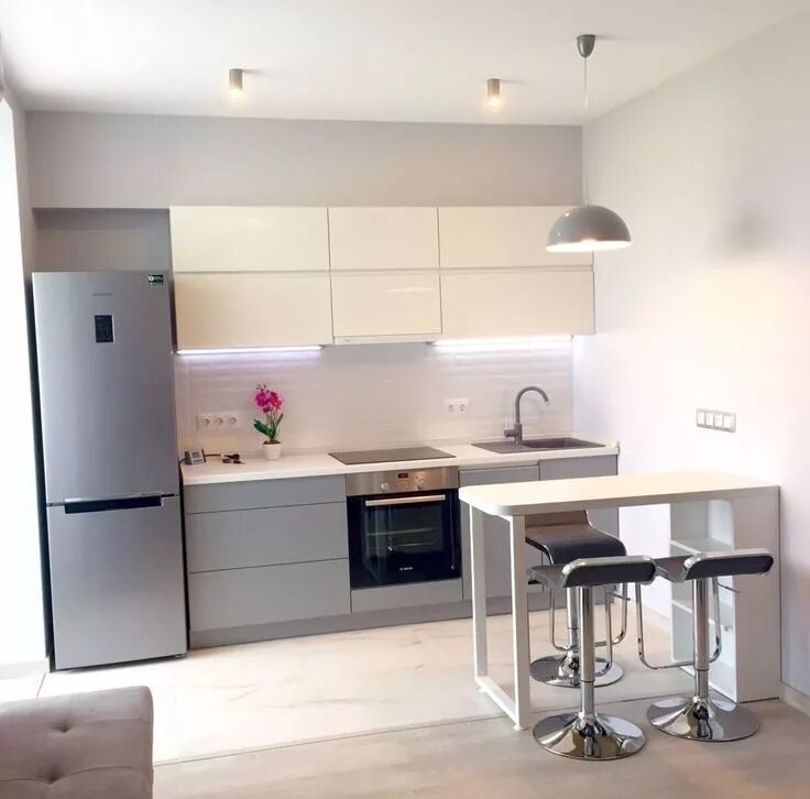 Кухонные студии фото Pin en Кухні Cocinas de casas pequeñas, Decoración de cocina, Decoración de coci