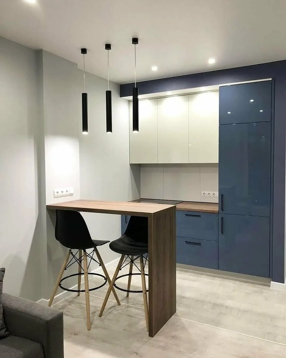 Кухонные студии фото Оформление кухни в квартире-студии: ключевые особенности + 60 фотоидей DOMEO РЕМ