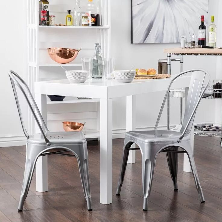 Кухонные стулья для маленькой кухни фото Comfortable dining chairs, Steel dining chair, Dining chairs