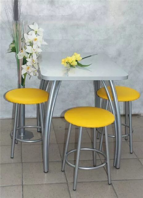 Кухонные стулья для маленькой кухни фото Интернет-магазин Город Комфорта Столы, стулья, табуреты Обеденная группа Премьер