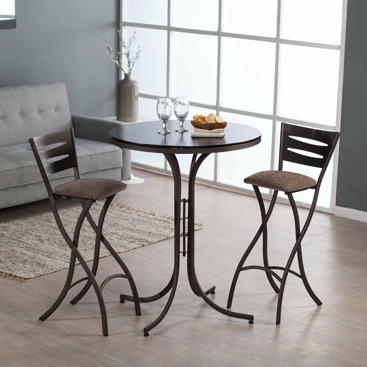 Кухонные стулья для маленькой кухни фото Фото стульев для кухни металлические: найдено 89 изображений