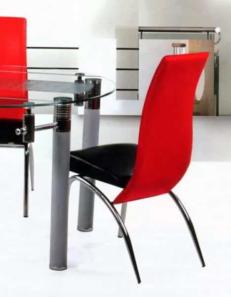 Кухонные стулья фото Стулья красные для кухни - CormanStroy.ru