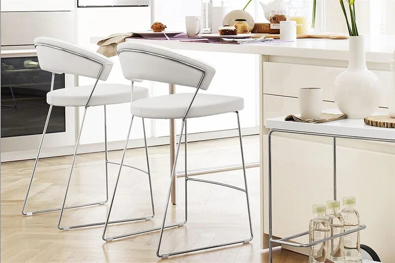 Кухонные стулья фото Барные стулья с регулируемой высотой: виды, особенности, цены - Все Стулья.Ру