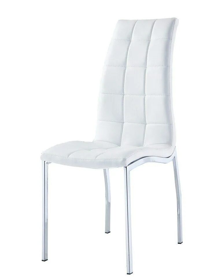 Кухонные стулья со спинкой мягкие фото Стул DC365 белый в Москве, купить за 9500 руб. (арт: 111070) - интернет-магазин 