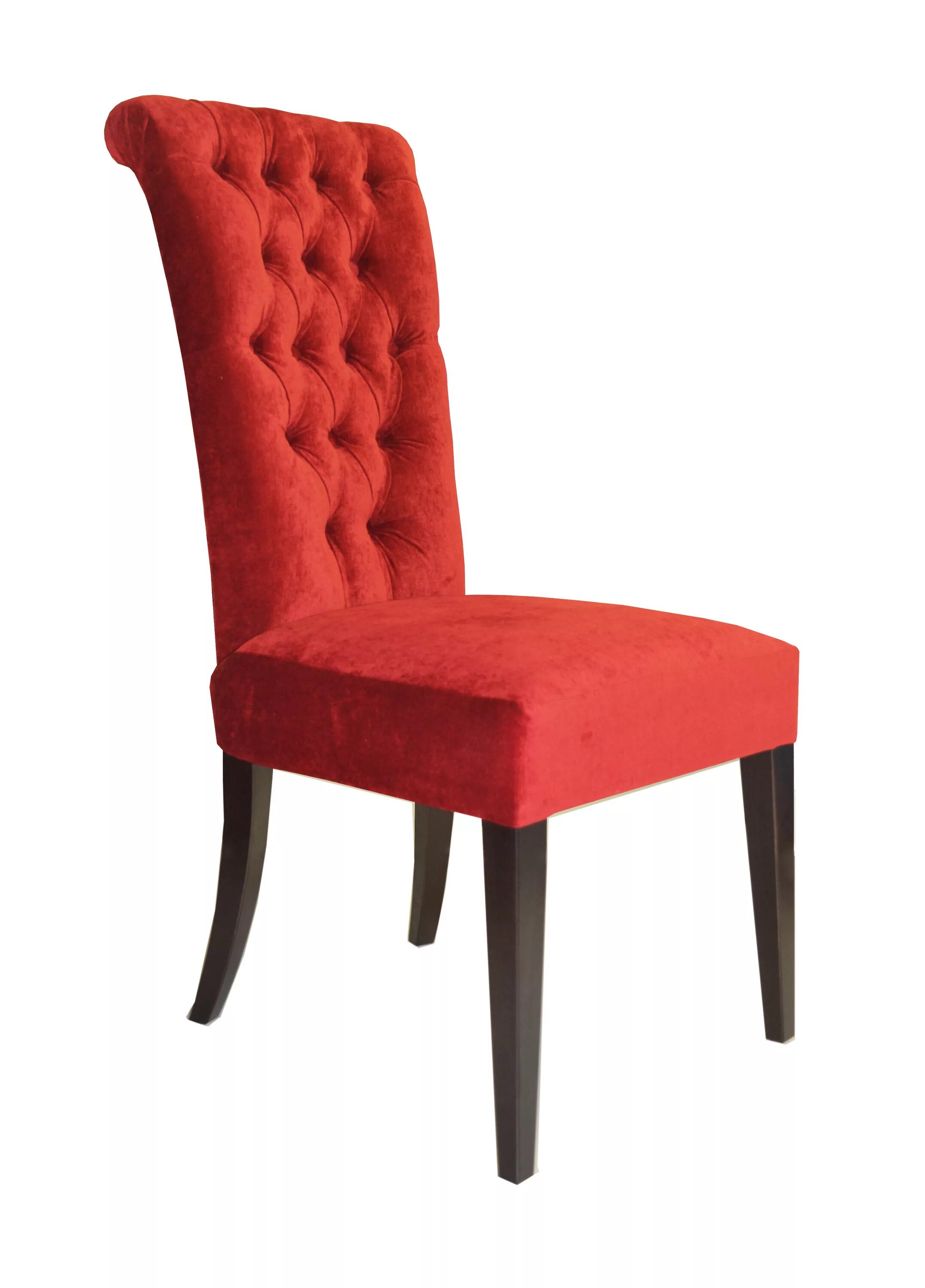 Кухонные стулья со спинкой мягкие современные фото Стул деревянный мягкий 26-350 от Фарана-мебель на портале деловой мебели в город