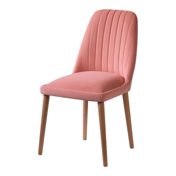 Кухонные стулья со спинкой мягкие современные фото Стул мягкий SEDUM-2 для кухни со спинкой на ножках, стильный, удобный, в гостину