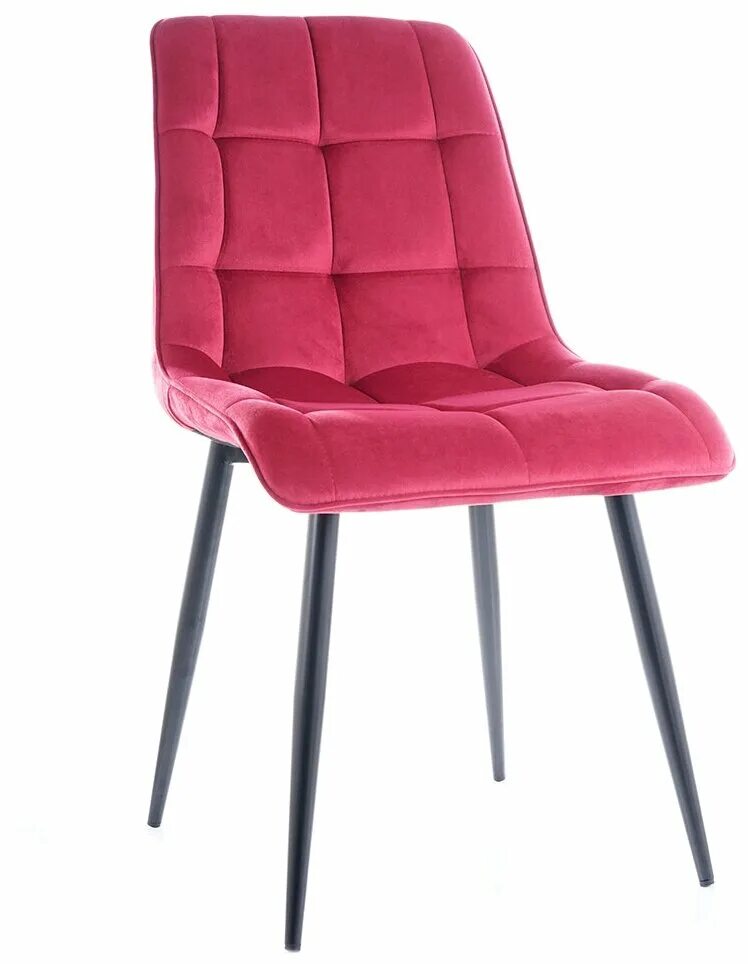 Кухонные стулья цены и фото москва Стул SIGNAL CHIC VELVET - купить по выгодной цене на Яндекс Маркете
