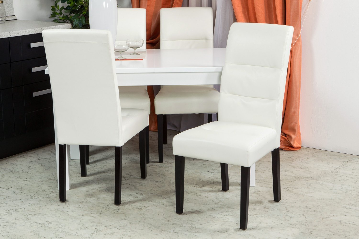 Кухонные стулья цены и фото москва Стул Lise 59х104х47 см - купить по цене 0 рублей в интернет-магазине Hoff.ru 802