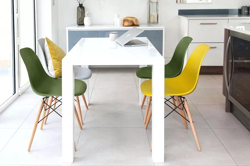 Кухонные стулья в интерьере Тренд: разные стулья на кухне. Как их сочетать? - Все Стулья.Ру