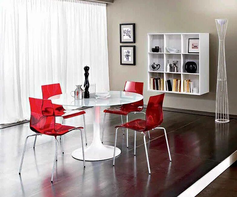 Кухонные стулья в интерьере Стул DOMITALIA Gel-B, производитель DOMITALIA - итальянская мебель на заказ "ARR