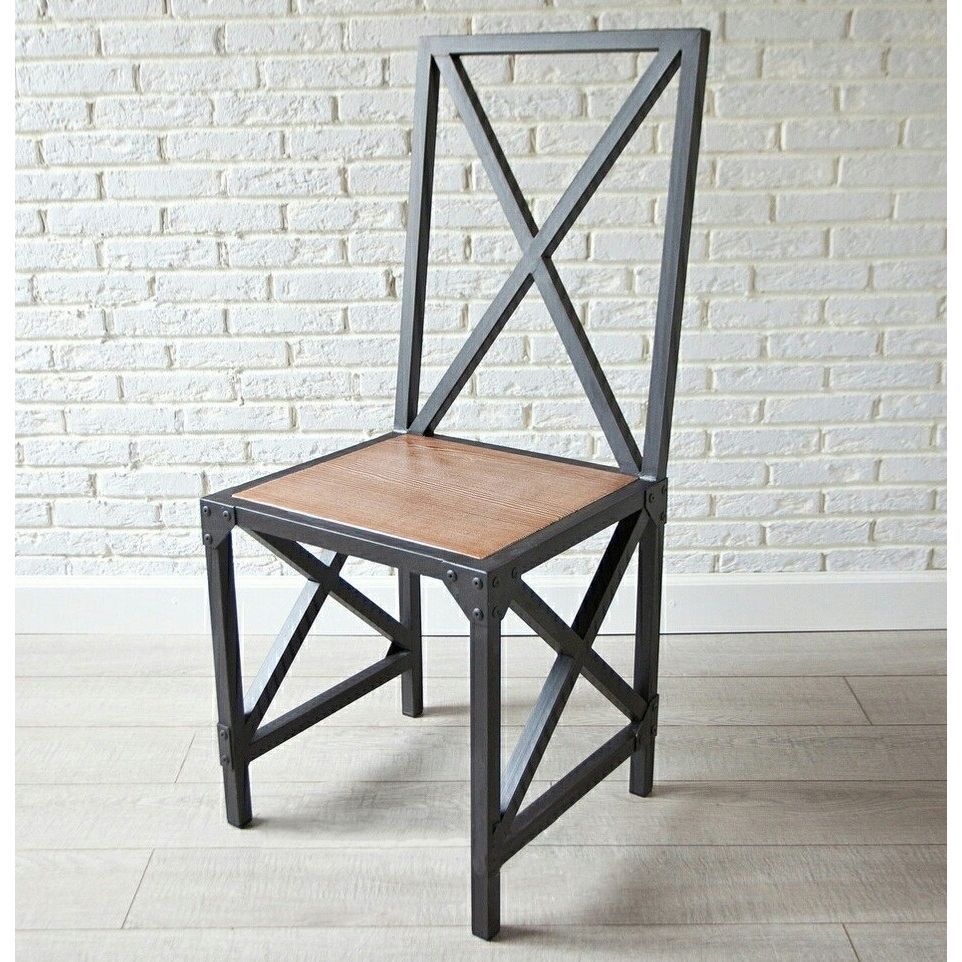 Кухонные стулья в стиле лофт Стул в стиле лофт Alice