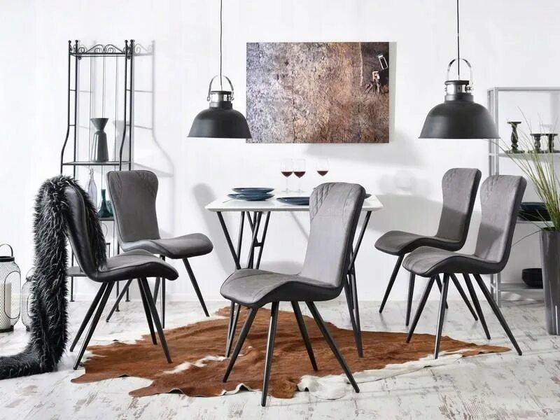 Кухонные стулья в стиле лофт Стулья лофт мягкие купить в Москве metallo-obrabotka24.ru