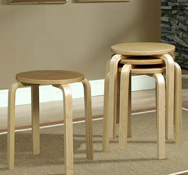 Кухонные табуретки фото Стол и 2 табуретки икеа - купить, цена 1 000 руб., продано 6 ноября 2018 - Столы