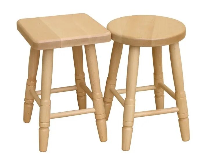 Кухонные табуретки фото и цены Купить ТАБУРЕТ ДЕРЕВЯННЫЙ БУК, квадратные цвета: отзывы, фото и характеристики н