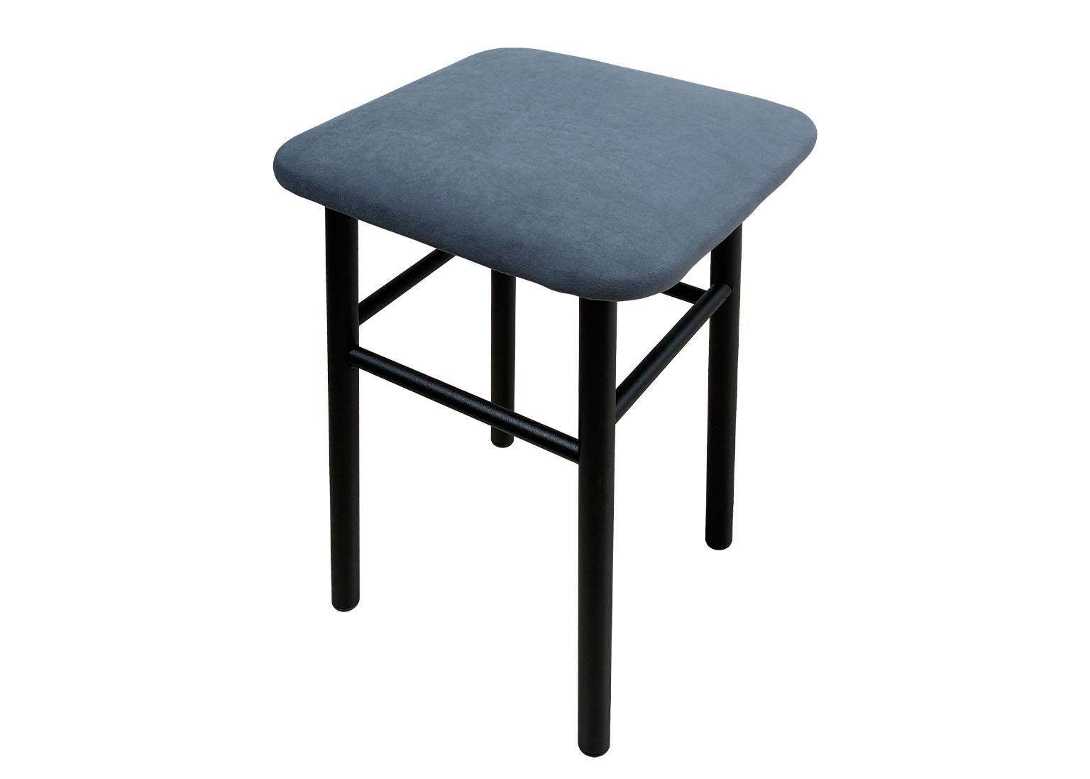 Кухонные табуретки фото и цены Табурет Кухонный Чёрный / Велютто 32 - купить в магазине Парк Мебели. Цена. Фото