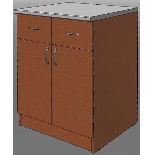 Кухонные тумбочки фото Тумба кухонная ТК-62 850х600х600