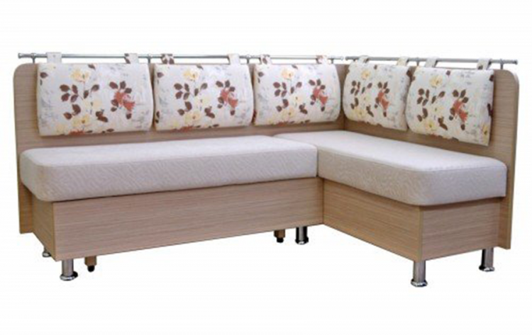 Кухонные угловые диваны для кухни фото Кухонный угловой диван Сюрприз с емкостью для хранения (по размерам покупателя) 