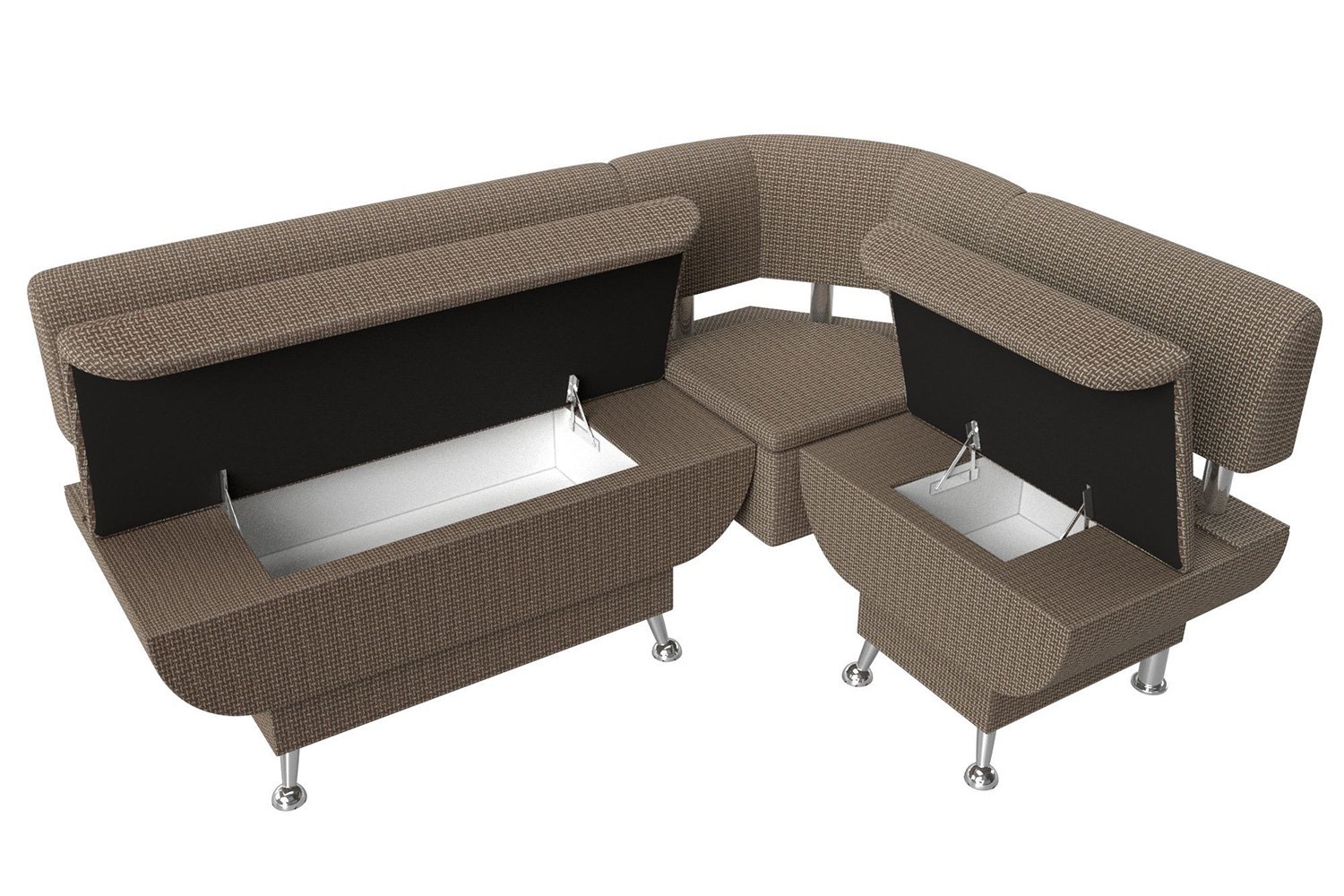 Кухонные угловые диваны фото цена Угловой кухонный диван Альфа - купить по цене 40 999 рублей в интернет-магазине 