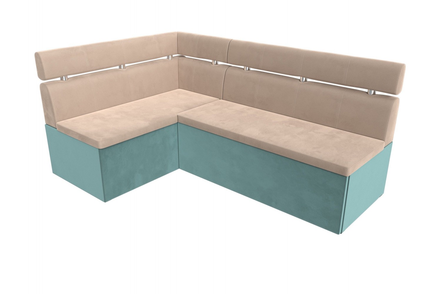 Кухонные угловые диваны фото цена Кухонный угловой диван Классик левый угол бежевый