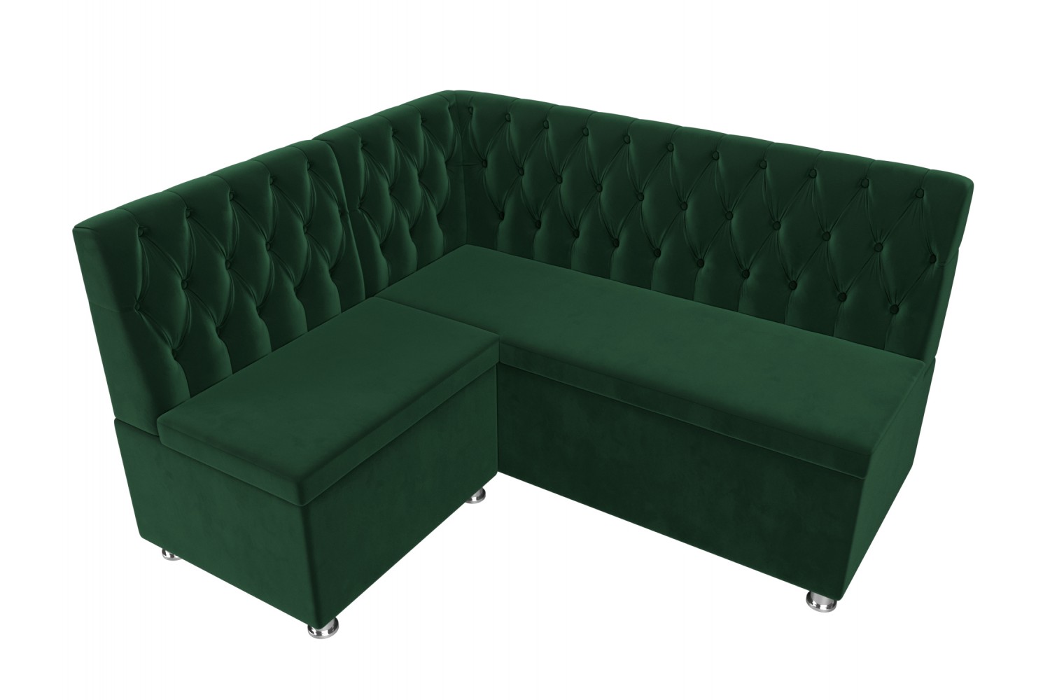 Кухонные угловые диваны фото цена Кухонный угловой диван Мирта левый угол