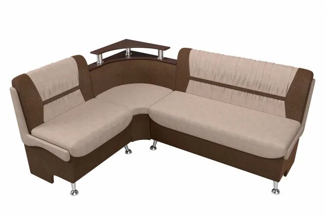 Кухонные угловые диваны фото цена Диван кухонный угловой Руана с правым углом - купить по цене 47 999 рублей в инт