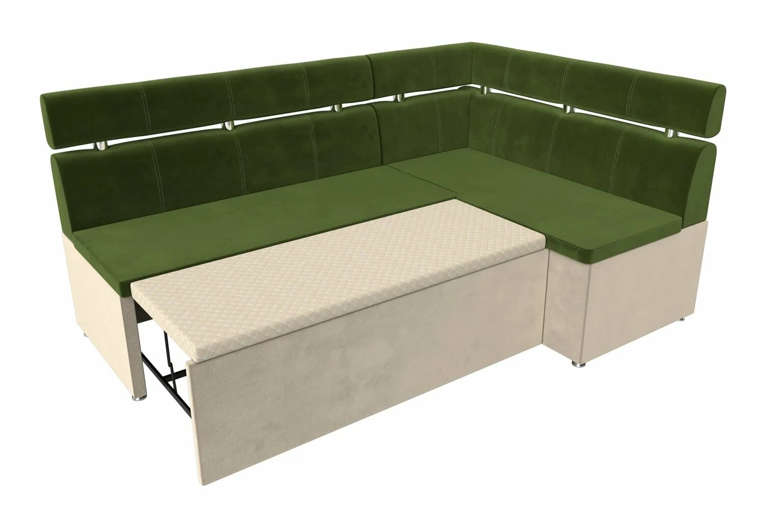 Кухонные угловые диваны фото цена Угловой кухонный диван Сеул с левым углом, 195х93х121 см - купить по цене 48 999