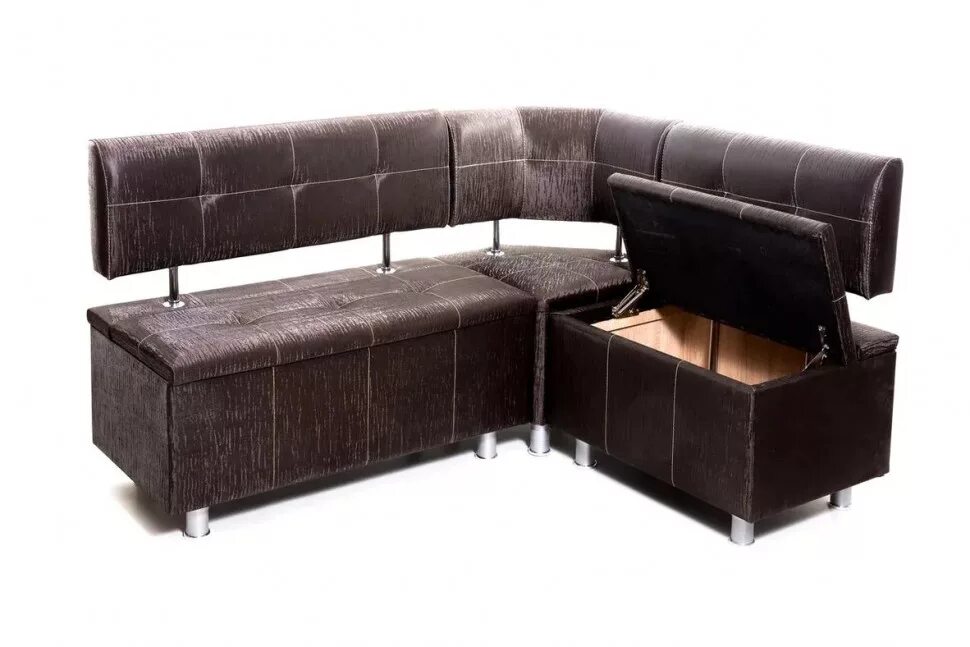 Кухонные угловые диваны фото цена Кухонный угловой диван Торонто к/з Бурбон купить в интернет-магазине Кухонный ди