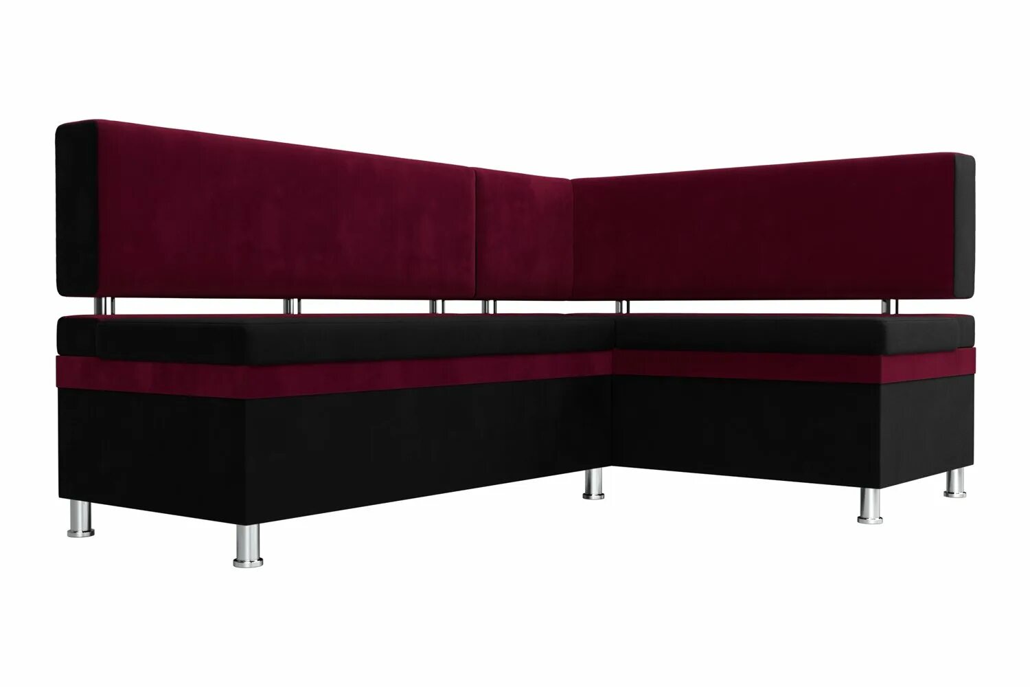 Кухонные угловые диваны фото цена Угловой кухонный диван Прованс с правым углом, 170х89х114 см - купить по цене 0 