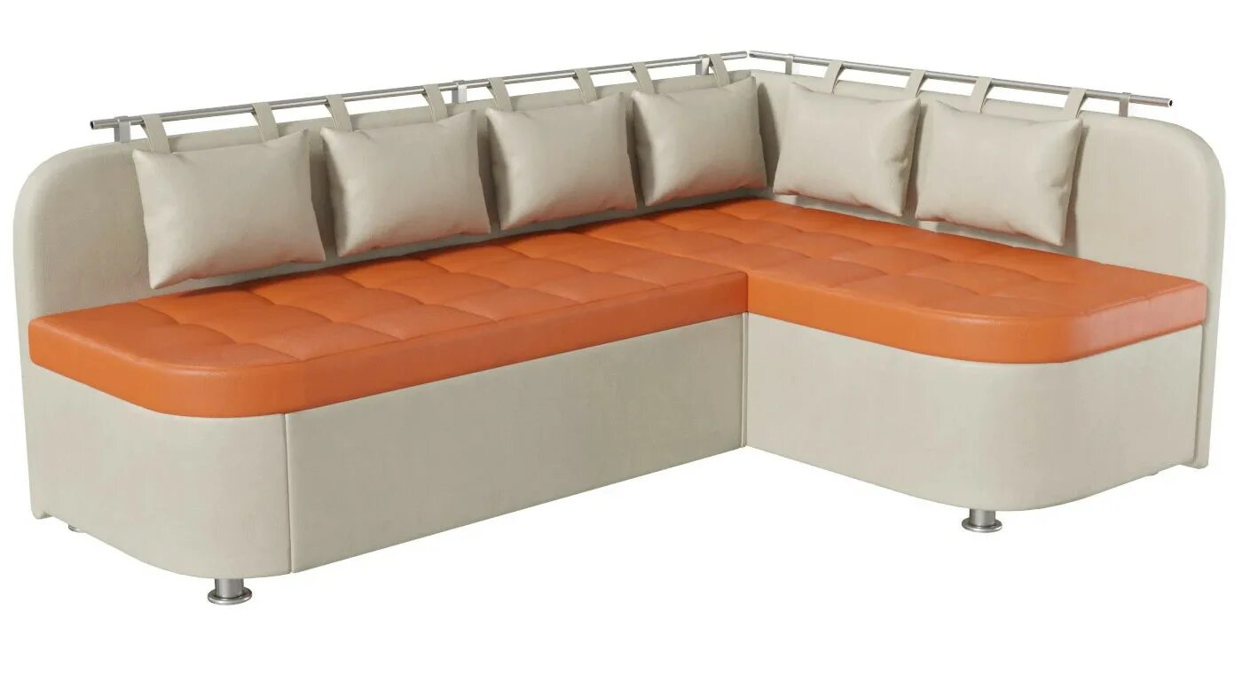 Кухонные угловые диваны со спальным местом фото Диван кухонный угловой со спальным местом Оскар дизайн 2 за 57300 рублей в по Ро