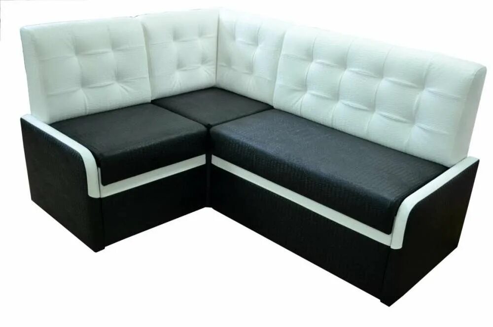 Кухонные угловые диваны со спальным местом фото Угловой диван на кухню со спальным местом и без, полукруглые диванчики