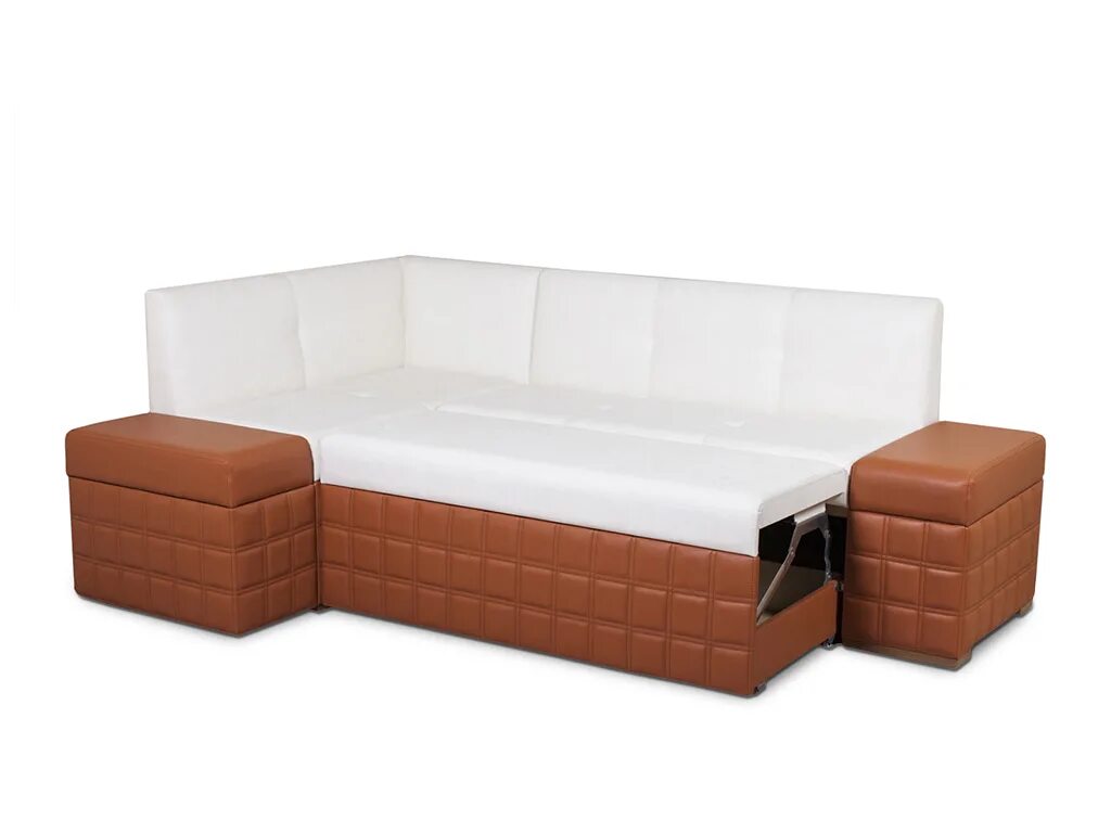 Кухонные угловые диваны со спальным местом фото Маленький диван на кухню со спальным местом, характеристики изделий