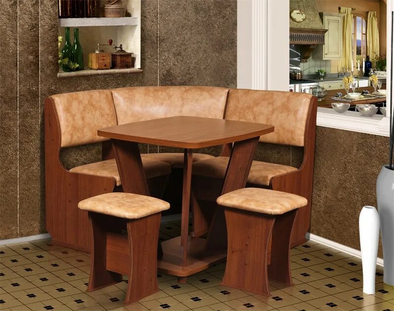 Кухонные уголки для маленькой кухни угловые фото Кухонный уголок: функциональная мебель для кухни