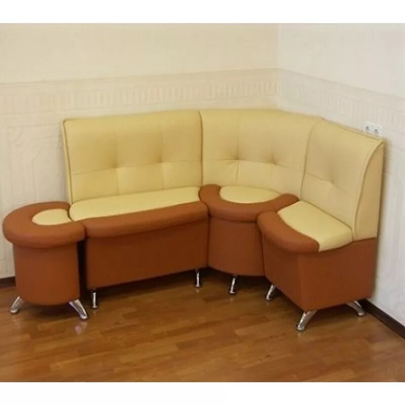 Кухонные уголки для маленькой кухни угловые фото Кухонный уголок "Мечта"