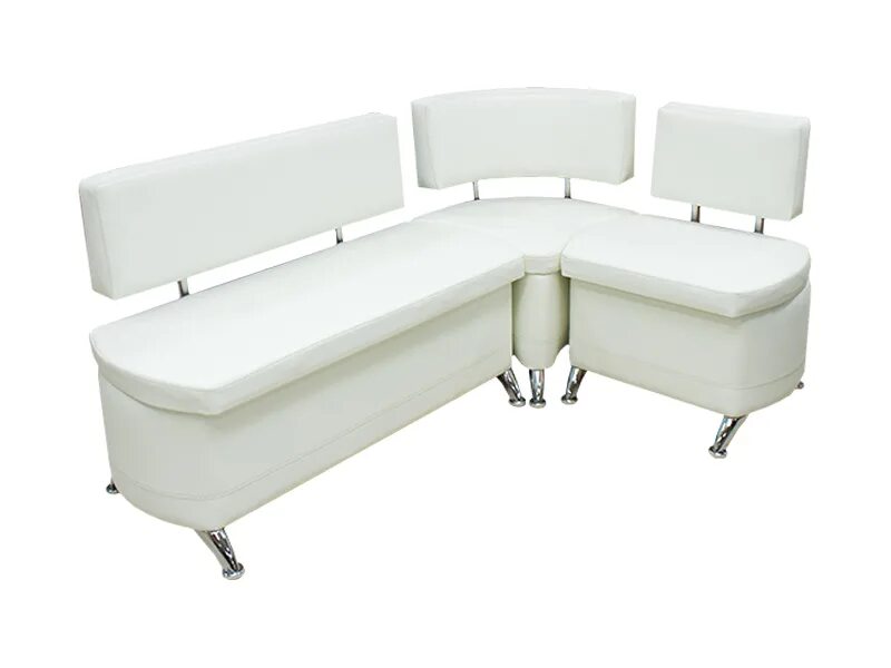 Кухонные уголки недорогие фото Трио" - кухонный уголок rostovdivan.ru