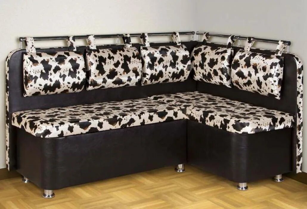 Кухонные уголки недорогие фото Угловой диван Парма с ящиком купить в Санкт-Петербурге по цене 16 900 ₽ в интерн