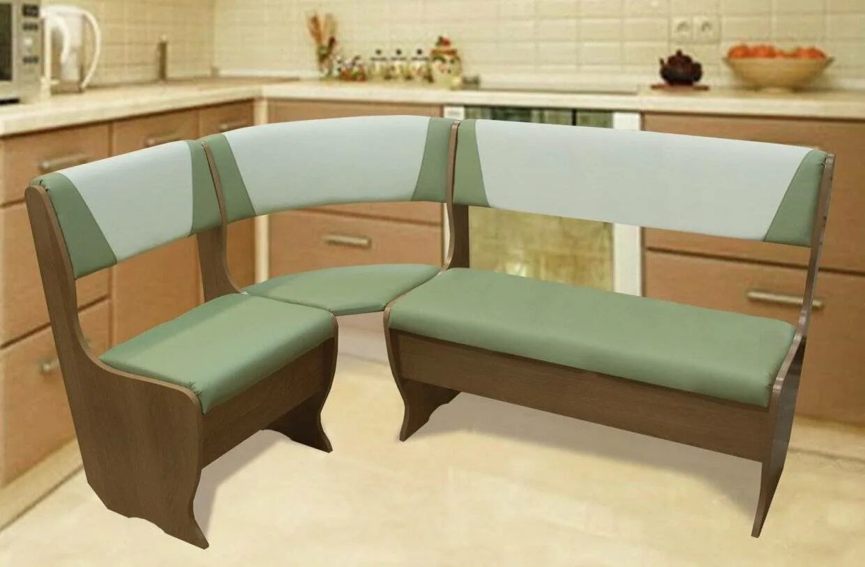 Кухонные уголки недорогие фото Кухонная скамья Бриз Классик купить в Перми