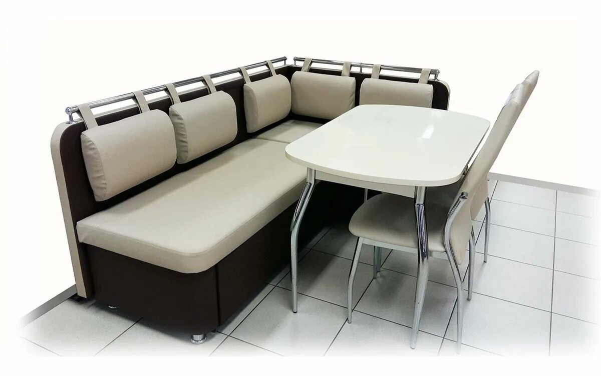 Кухонные уголки со столом фото цена Заказать кухонный уголок с ящиками K 8772 в Курске по индивидуальному проекту