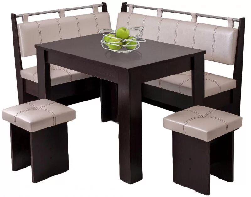 Кухонные уголки столы и стулья фото Угловые кухонные столы фото: найдено 88 картинок