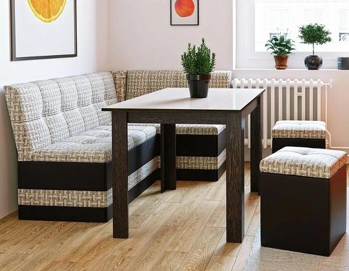 Кухонные уголки столы и стулья фото Кухонный уголок Оскар купить в Краснодаре, гарантия лучшей цены, доставка и сбор