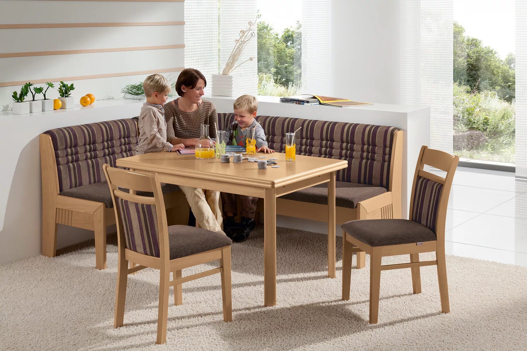 Кухонные уголки столы и стулья фото Обеденная зона для кухни стол и стулья - CormanStroy.ru