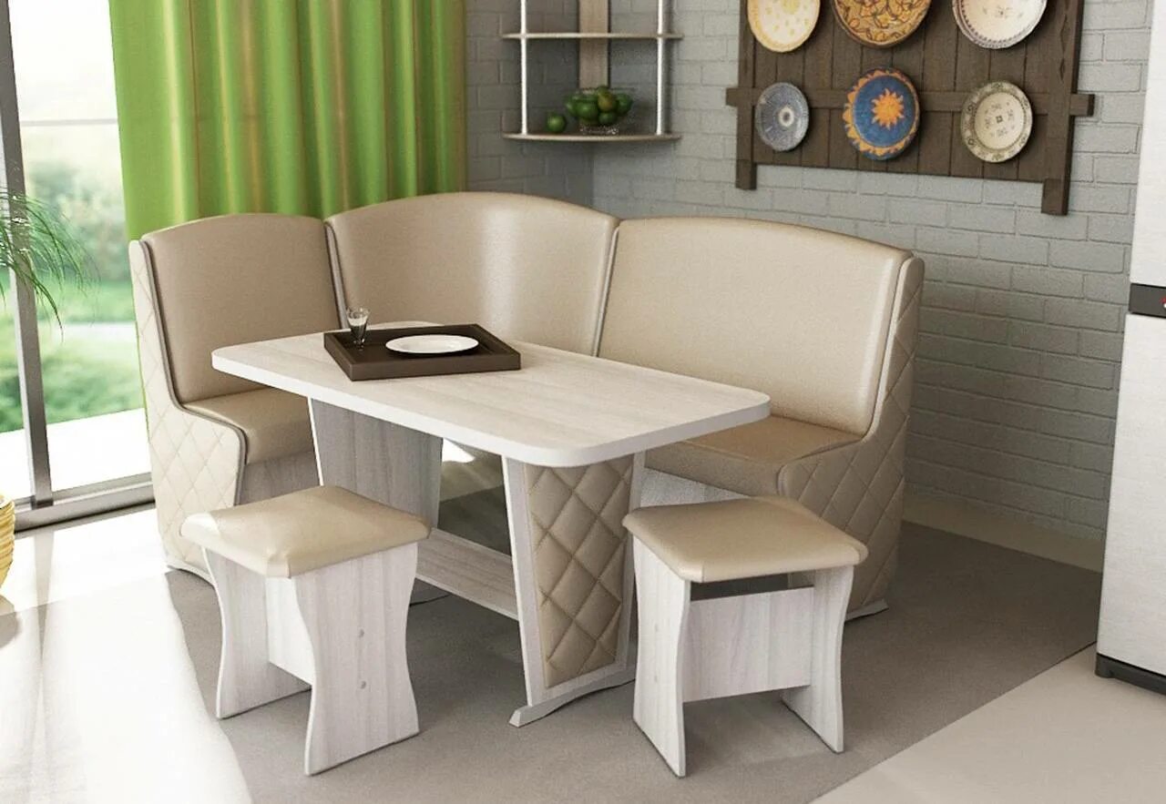 Кухонные уголки столы и стулья фото Какие бывают кухонные уголки: обзор всех видов + фото