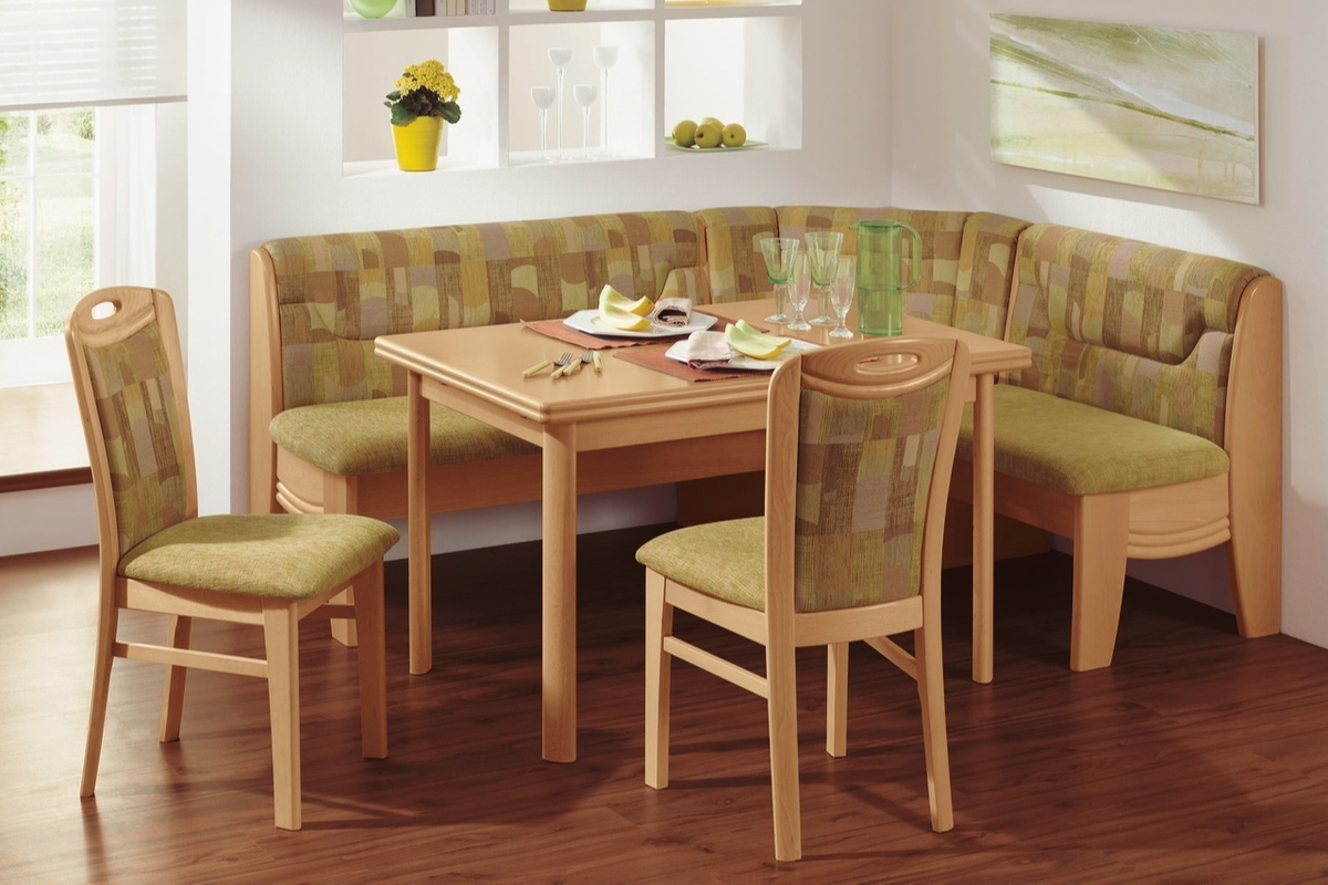 Кухонные уголки столы и стулья фото Угловой стол для углового кухонного уголка: найдено 88 картинок