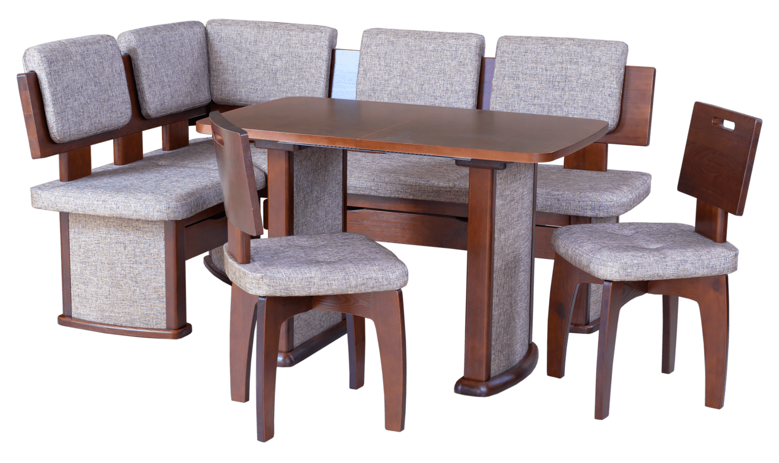 Кухонные уголки столы и стулья фото Кухонный угол 3М (Боринское) - Мебель Милана Заказ без предоплаты!