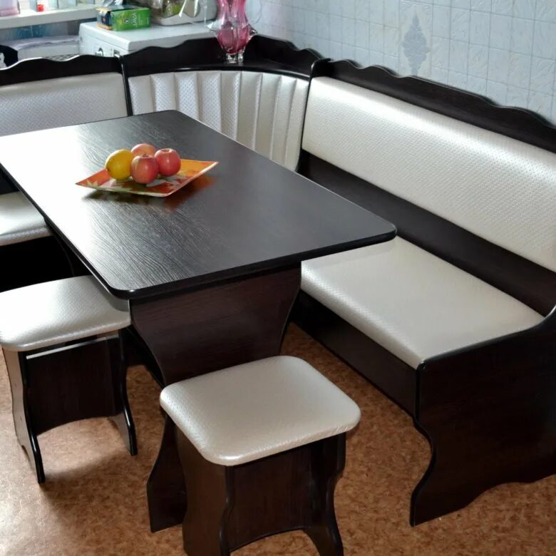 Кухонные уголки угловые фото и цены Кухонный уголок - купить в Ростове-на-Дону, цена 13 000 руб., дата размещения: 2