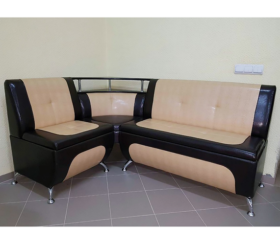 Кухонные уголки угловые фото и цены Уголок кухонный Оскар-4 с полкой (id 90308244), купить в Казахстане, цена на Sat